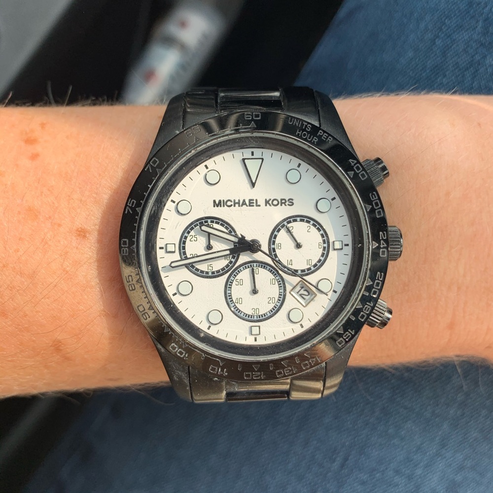 Michael Kors Black Watch